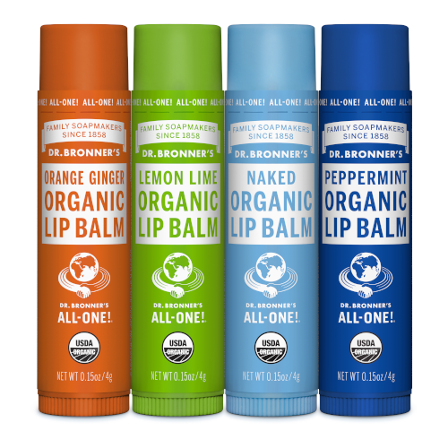 Dr Bronner Lip Balm 4 Pack AU Adore Beauty