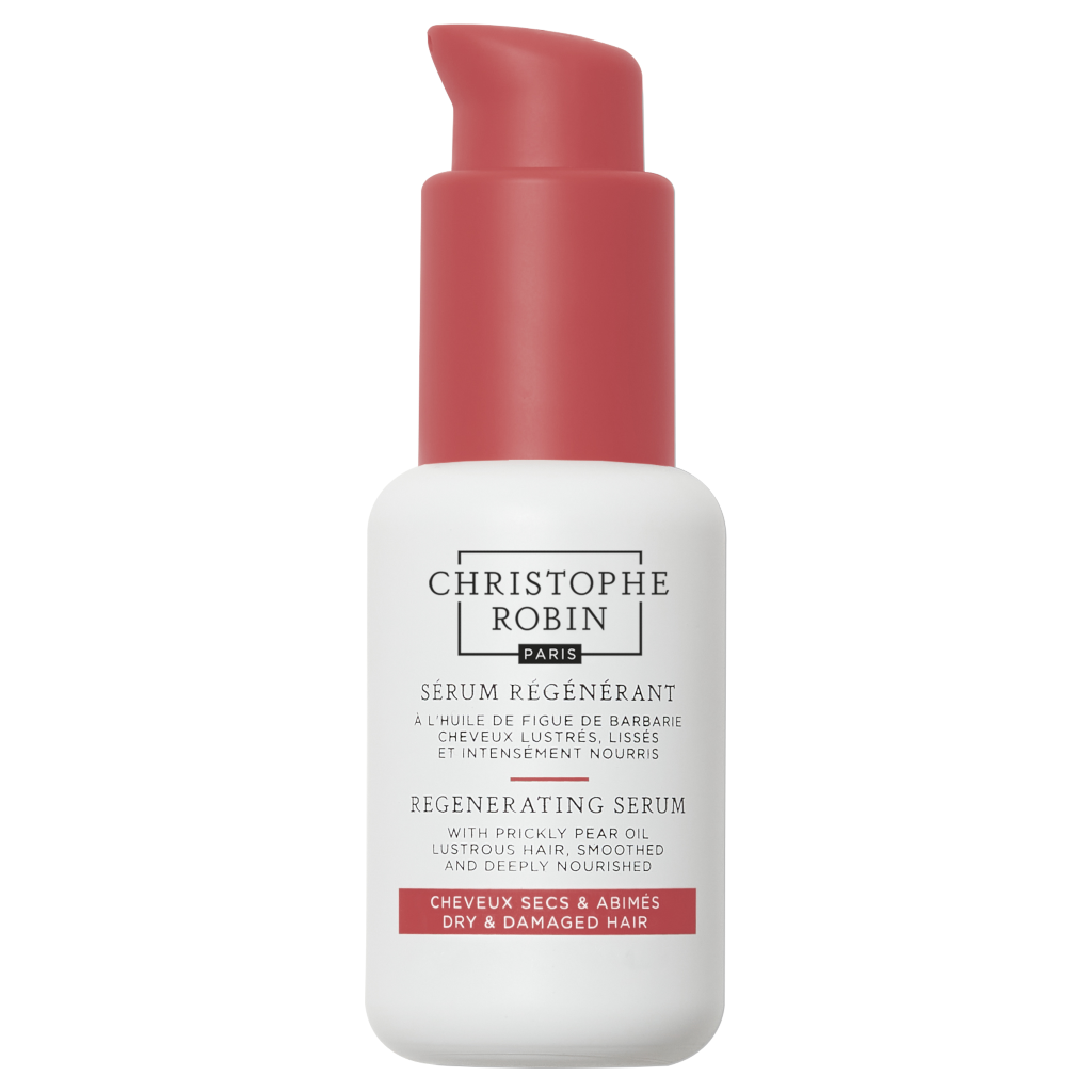 Christophe Robin Regenerating serum with prickly pear oil