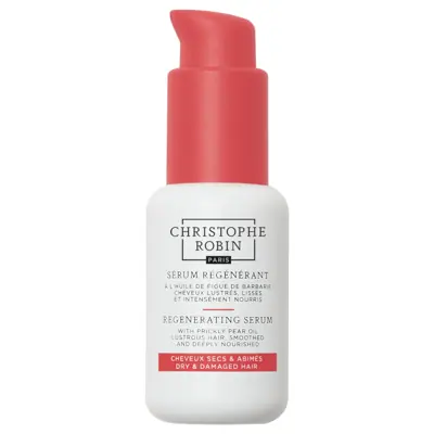 Christophe Robin Regenerating serum with prickly pear oil