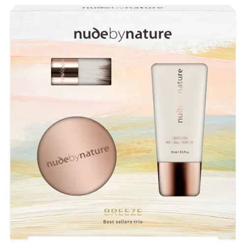 Nude By Nature Breeze 3 piece Complexion minis - medium