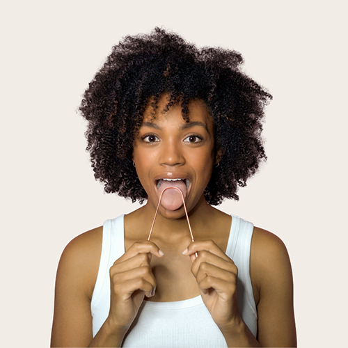 Keeko Premium Copper Tongue Cleaner Adore Beauty AU