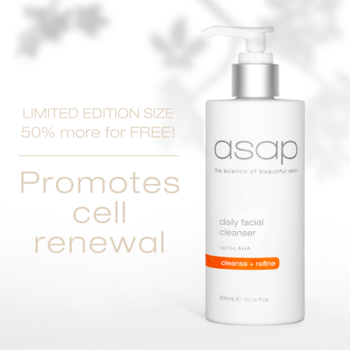 asap Daily Facial Cleanser 300ml