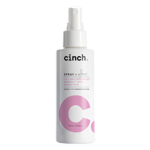 Cinch Spray + Glow 100ml