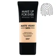 MAKE UP FOR EVER Matte Velvet Skin Liquid Foundation by MAKE UP FOR EVER