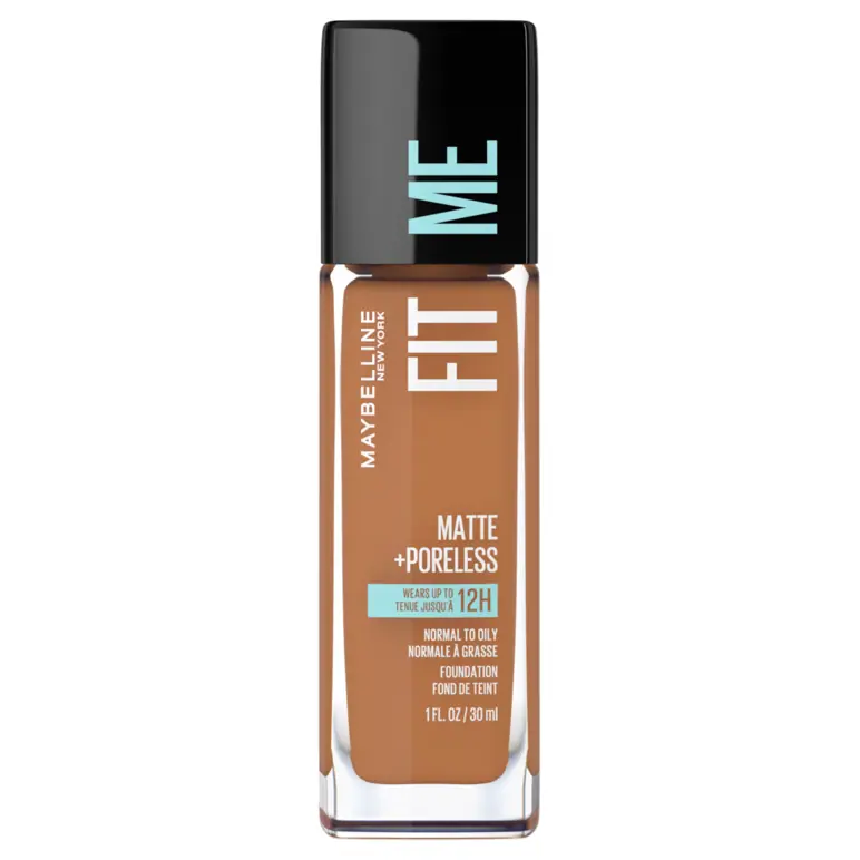 Maybelline Fitme Matte+ Foundation