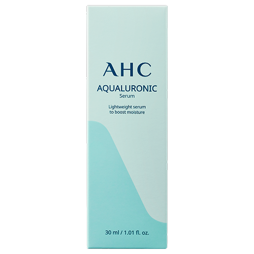 ahc hydrating aqualuronic face serum