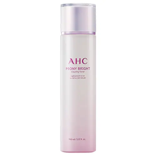 AHC Peony Bright Clearing Toner 120ml