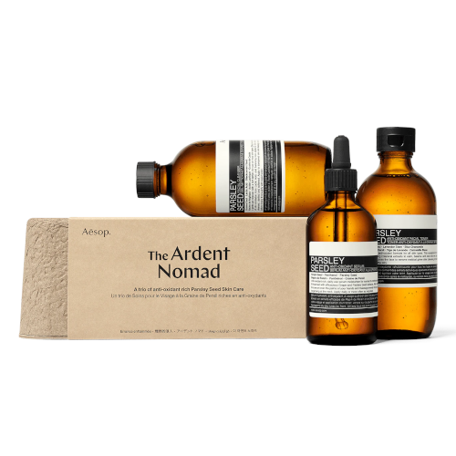 Aesop The Ardent Nomad Parsley Seed Skin Care Kit AU Adore Beauty