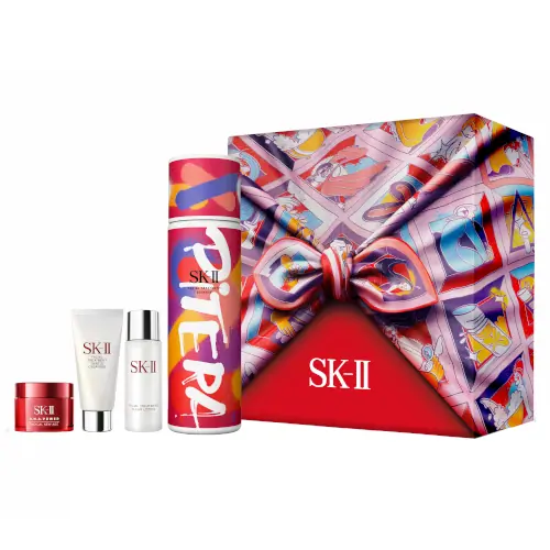 SK-II Facial Treatment Essence Street Art Limited Edition Coffret (Red)