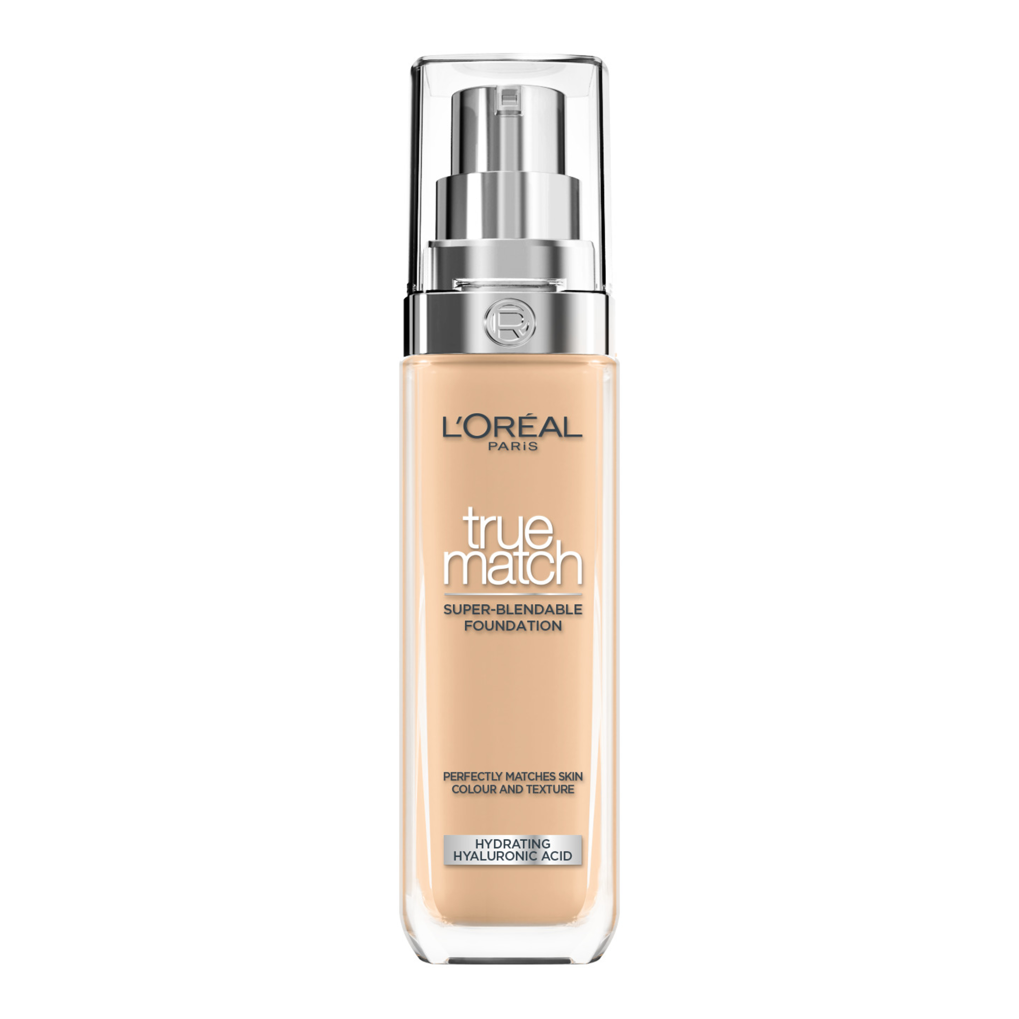 L'Oreal Paris True Match Liquid Foundation 3W Golden Beige