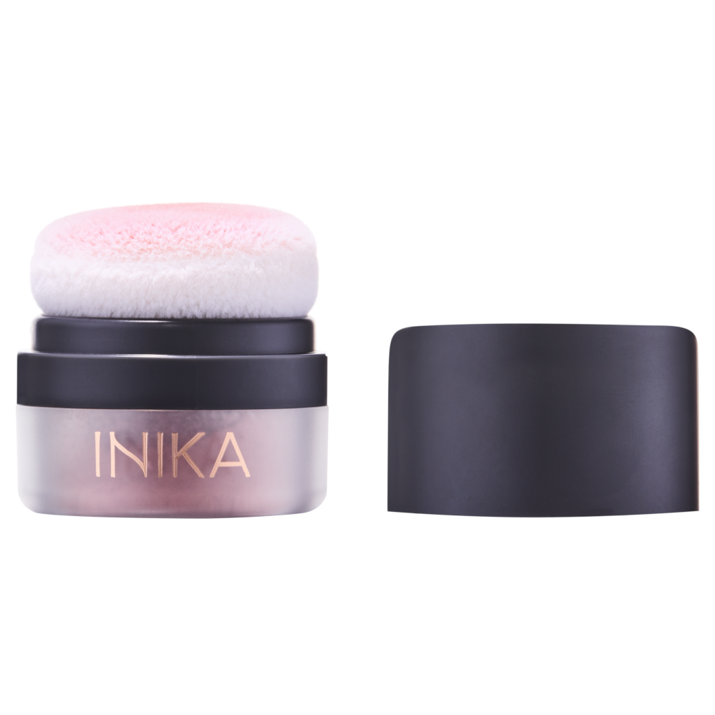 INIKA Organic Mineral Blush Puff Pot - Rosy Glow 3g
