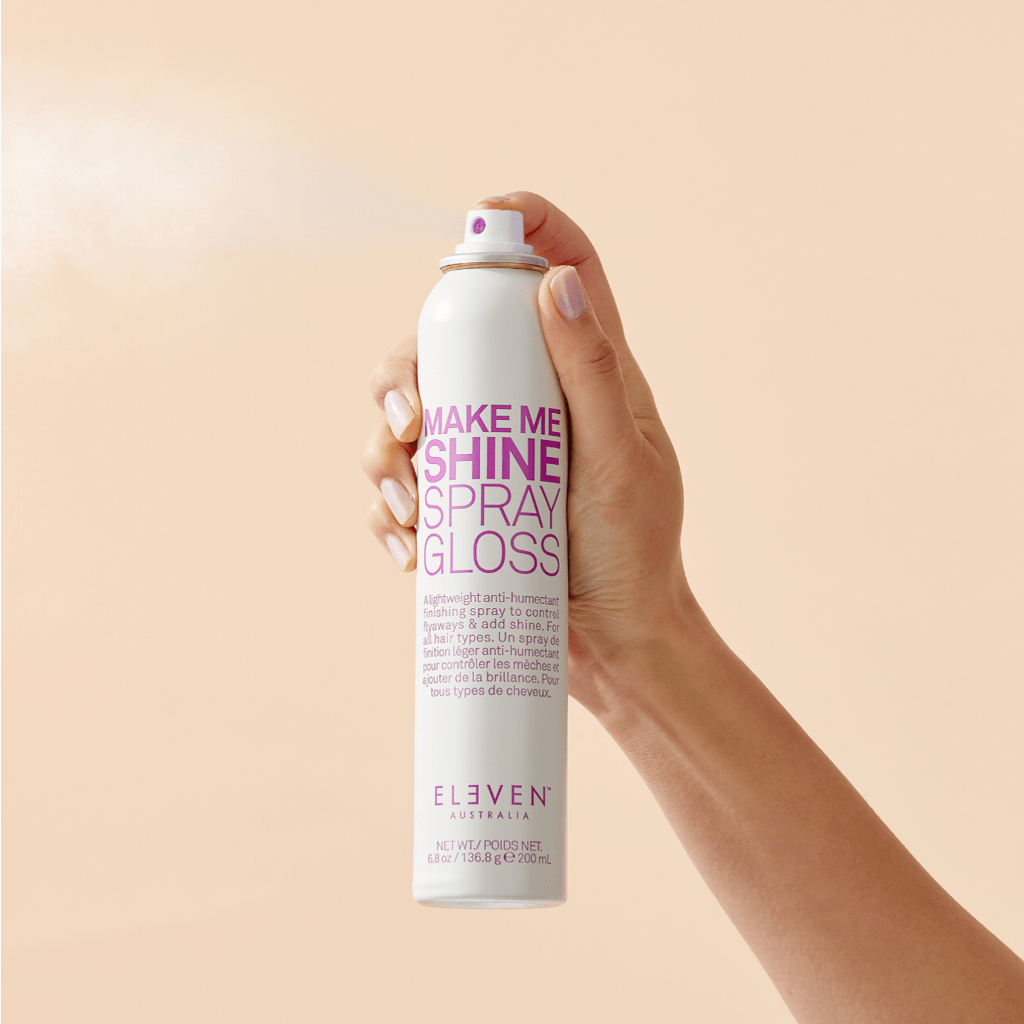 Glossing spray shop