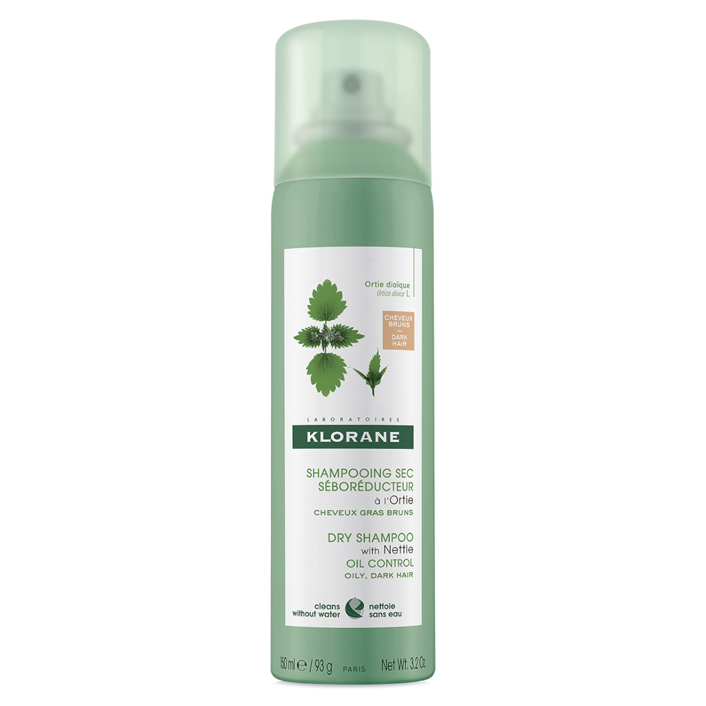 Klorane Nettle Dry Shampoo - Tinted