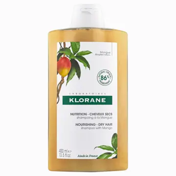 Klorane Mango Butter Shampoo 400ml