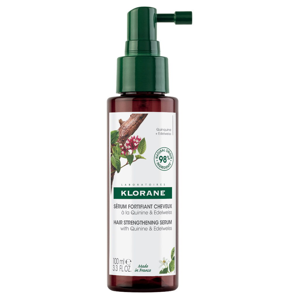 Klorane Quinine & Edelweiss Organic Hair Strengthening Serum 100ml