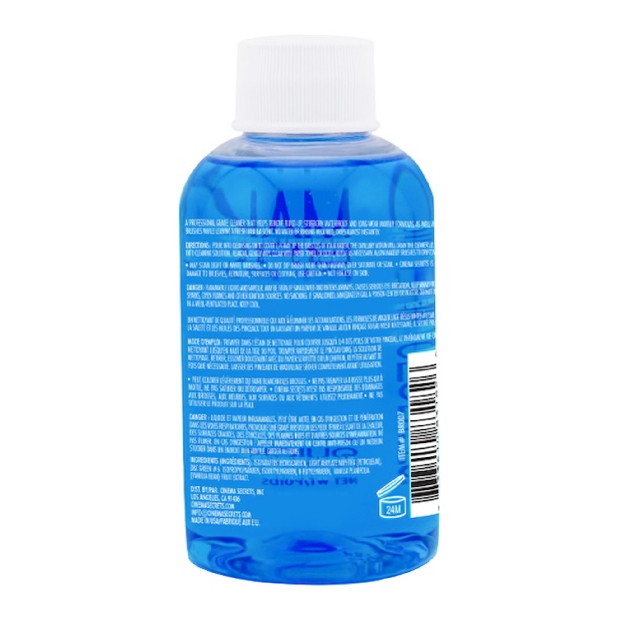 Cinema Secrets Professional Brush Cleaner 120ml
