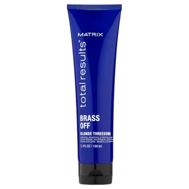 Matrix Total Results Brass Off Blonde Threesome Leave-in 150ml