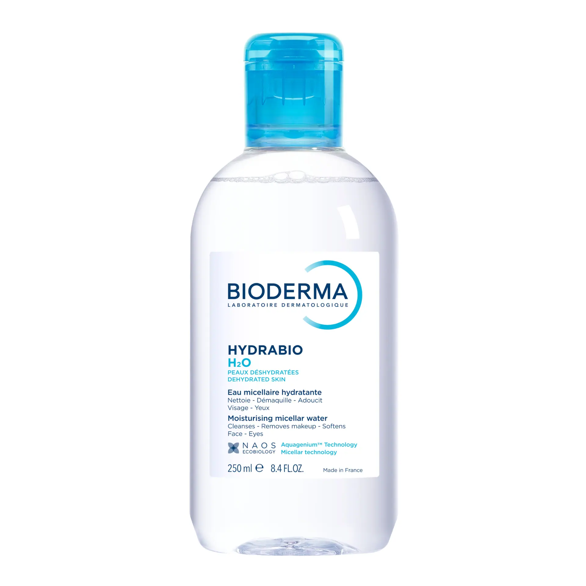 Bioderma Hydrabio H2O Hydrating Micellar Water Cleanser 250ml