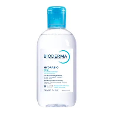 Bioderma Hydrabio H2O Hydrating Micellar Water Cleanser 250ml