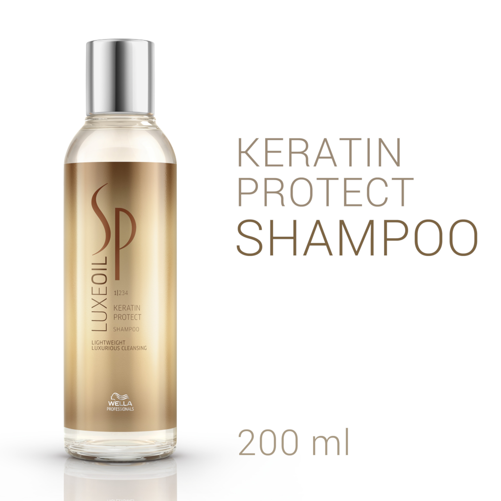 Wella Professionals SP Luxe Oil Keratin Protect Shampoo 200ml