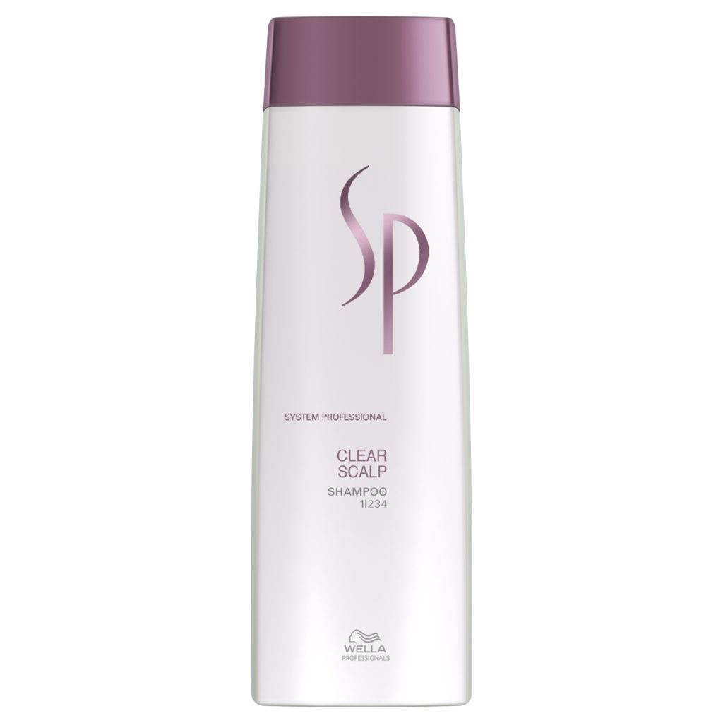 Wella Professionals SP Clear Scalp Shampoo 250ml
