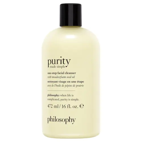 philosophy purity made simple 3-in-1 cleanser for face and eyes 472ml