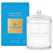 Glasshouse Fragrances BORA BORA BUNGALOW 380g Soy Candle by Glasshouse Fragrances