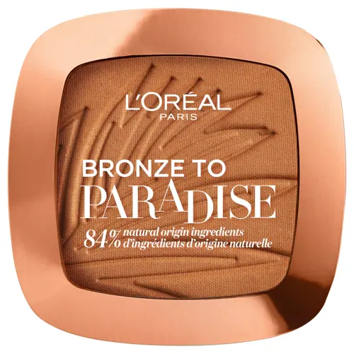 L'Oreal Paris Back To Bronze Matte Bronzer - 03 Back To Bronze