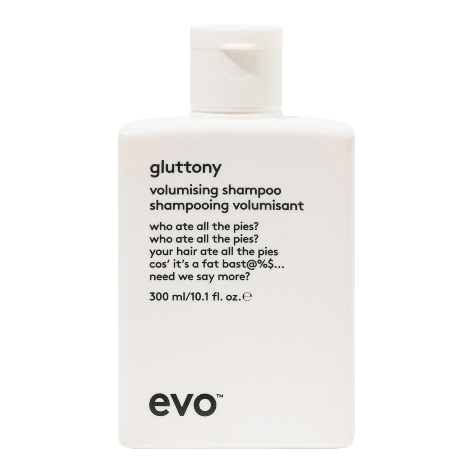 evo gluttony shampoo 300mL