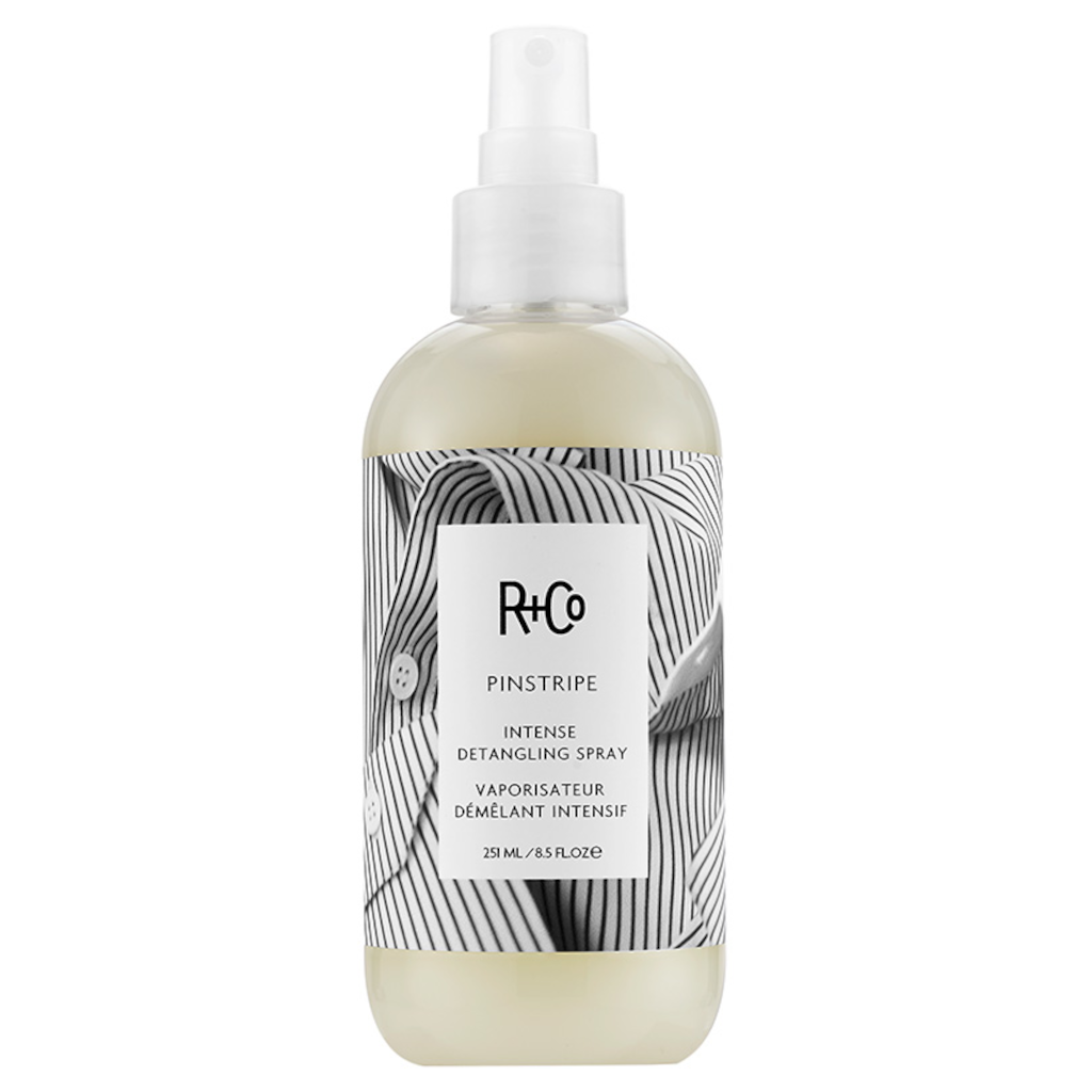 R+Co Pinstripe Intense Detangling Spray