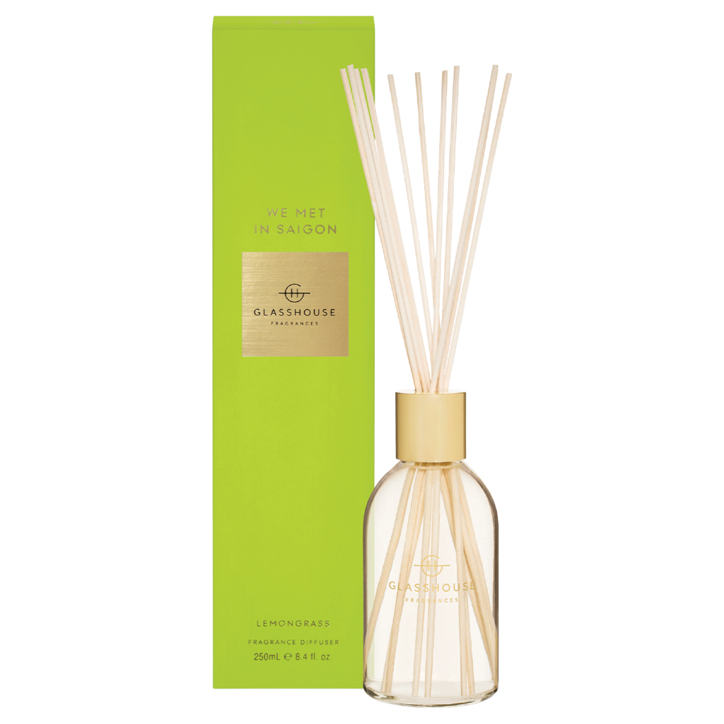 Glasshouse Fragrances WE MET IN SAIGON 250mL Fragrance Diffuser