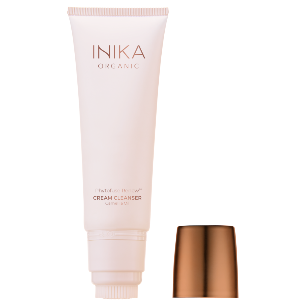 INIKA Organic Phytofuse Renew Cream Cleanser 100mL