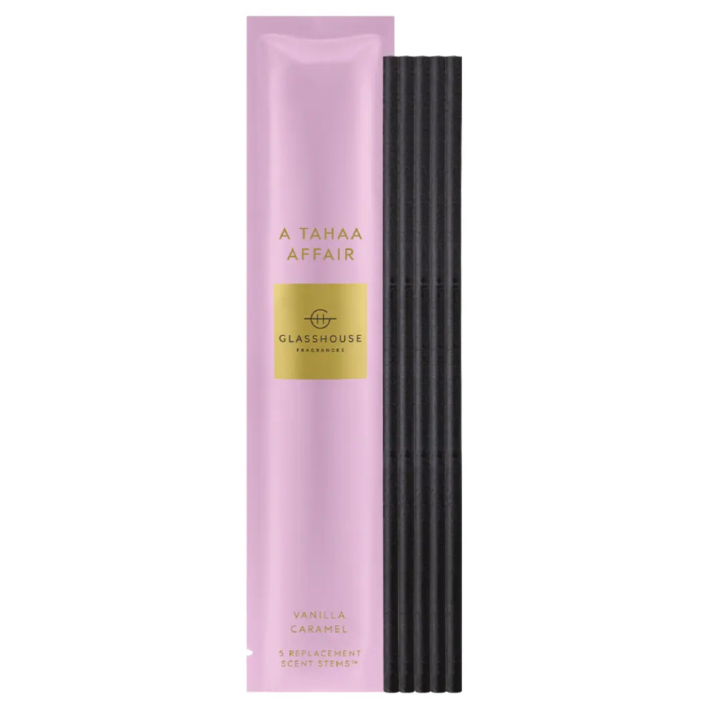 Glasshouse Fragrances A TAHAA AFFAIR - Replacement Scent Stems