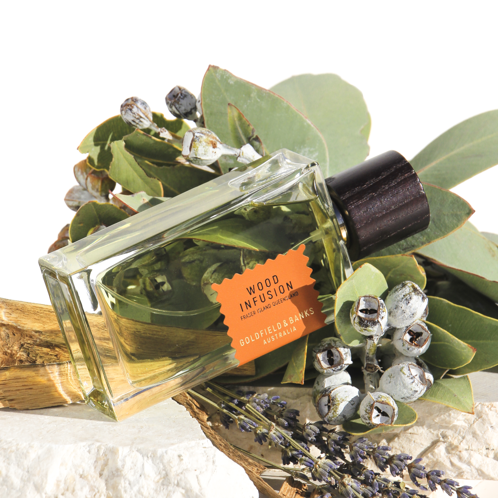 Goldfield & Banks Wood Infusion 100ml- Goldfield & Banks Fragrance