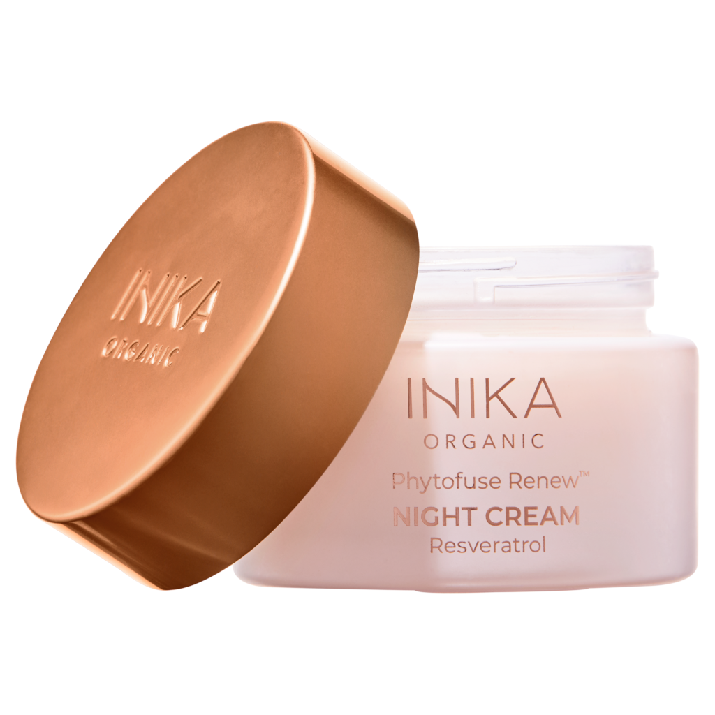 INIKA Organic Phytofuse Renew Night Cream 50mL