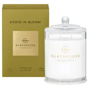 Glasshouse Fragrances KYOTO IN BLOOM 380g Soy Candle by Glasshouse Fragrances