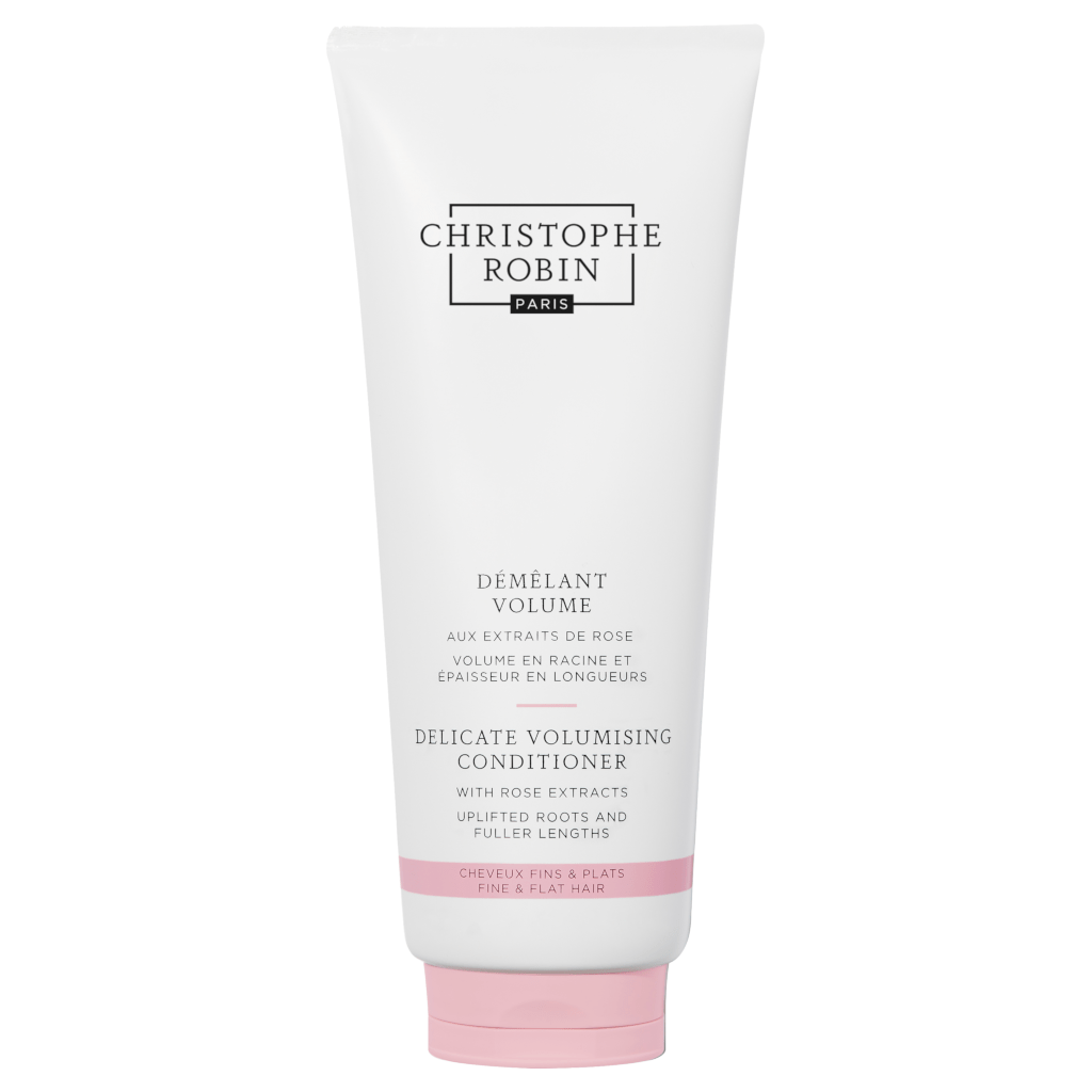 Boost Volume: Christophe Robin Rose Extracts Conditioner