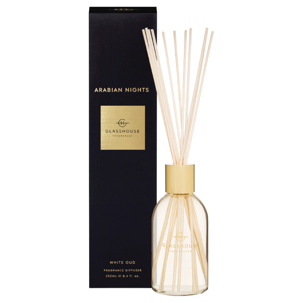 Glasshouse Fragrances ARABIAN NIGHTS 250mL Fragrance Diffuser