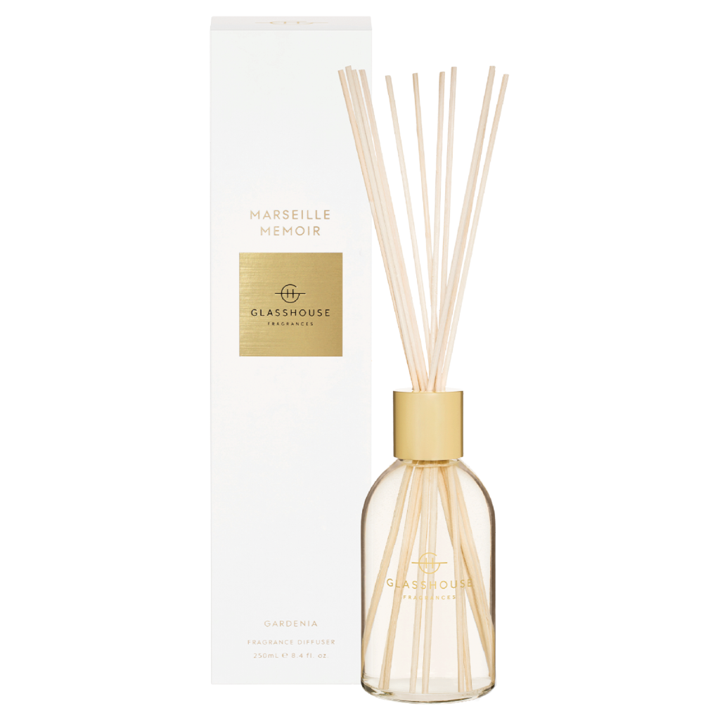 Glasshouse Fragrances MARSEILLE MEMOIR 250mL Fragrance Diffuser