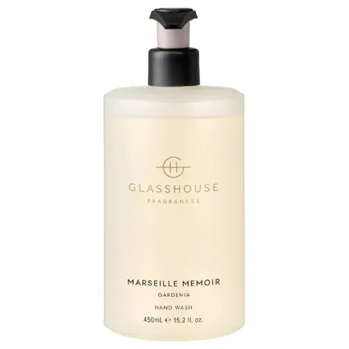 Glasshouse Fragrances MARSEILLE MEMOIR 450mL Hand Wash