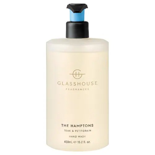Glasshouse Fragrances THE HAMPTONS 450mL Hand Wash