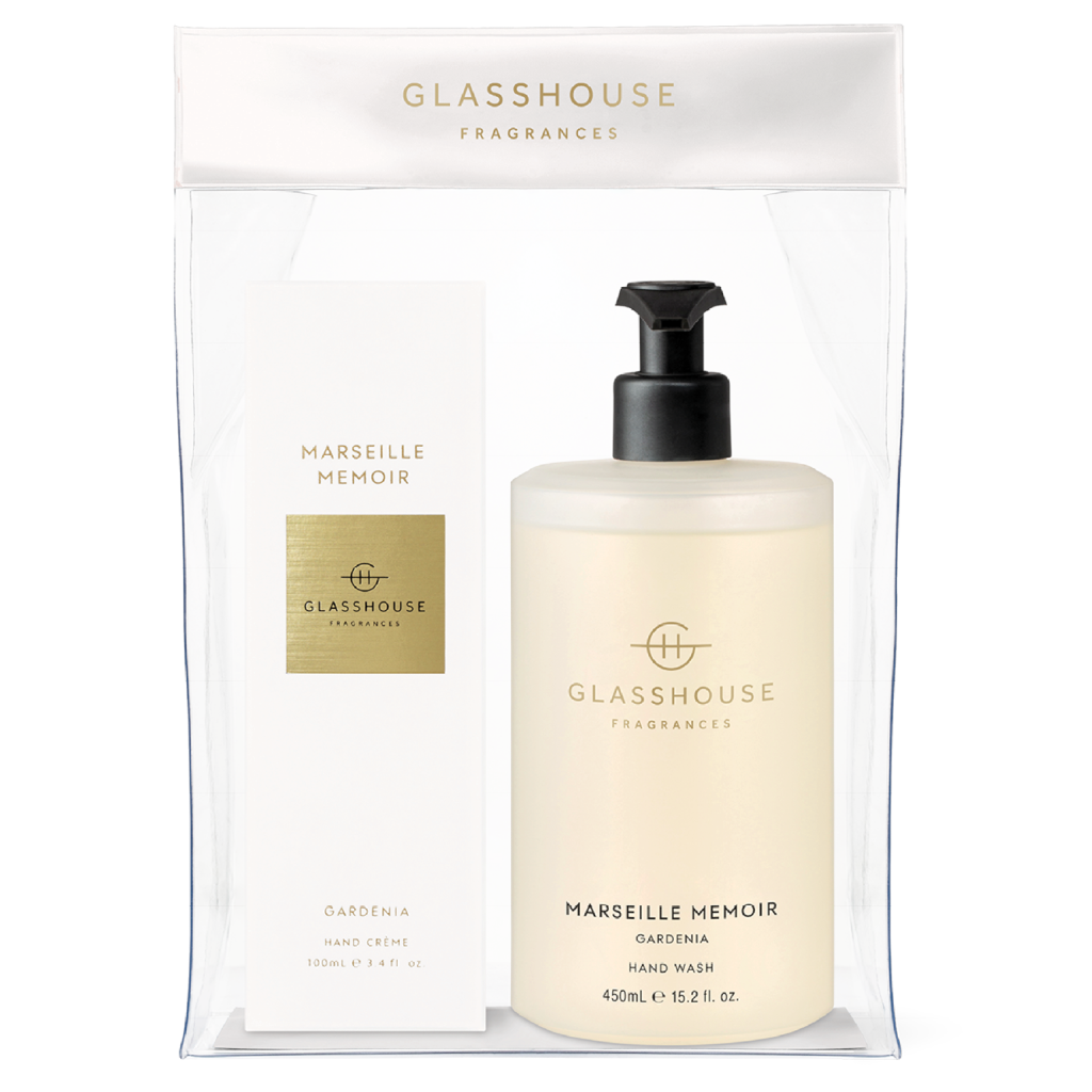 Glasshouse Fragrances MARSEILLE MEMOIR 550mL Hand Set by Glasshouse Fragrances