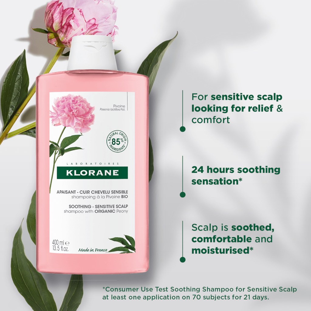 Klorane Shampoo with Peony Klorane Shampoo Adore Beauty