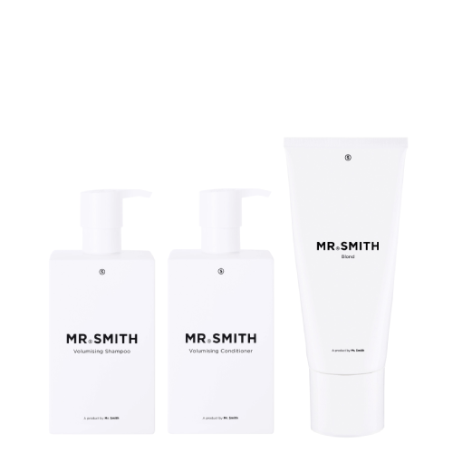 Mr. Smith Volumising Shampoo and Conditioner + Complimentary Blond Pack