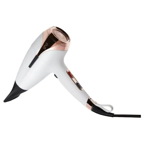 GHD Helios Hair Dryer In White