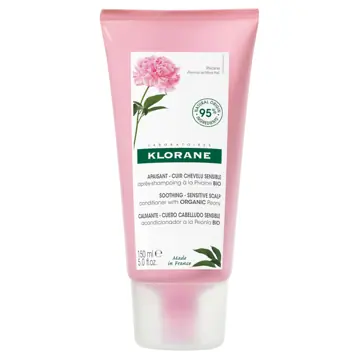 Klorane Comforting Gel Conditioner with Organic Peony 150ml - Sensitive Scalp