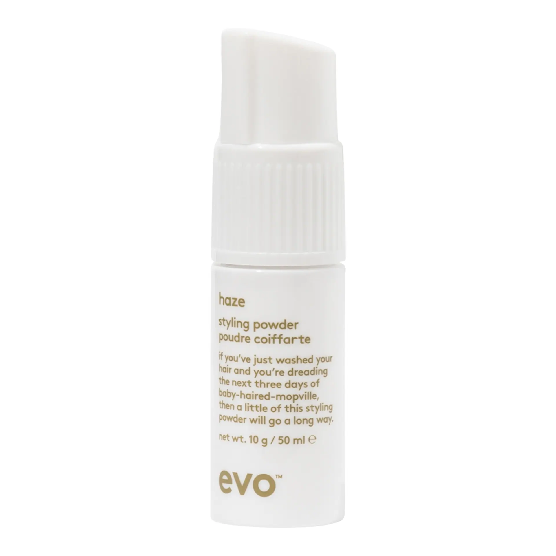 evo haze styling powder pump 50ml