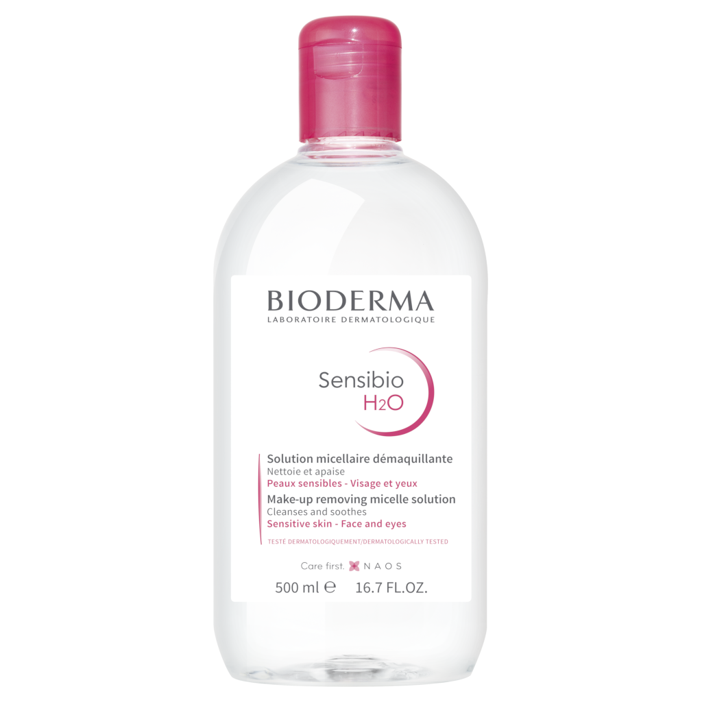 Bioderma Sensibio H2O Soothing Micellar Water Cleanser 500ml