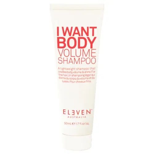 ELEVEN Australia I Want Body Volume Shampoo Mini - 50ml