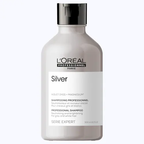 L'Oreal Professionnel Serie Expert Silver Clarifying Shampoo 300mL